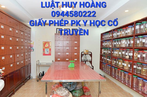 THỦ TỤC MỞ PHÒNG KHÁM Y HỌC CỔ TRUYỀN NHANH, UY TÍN