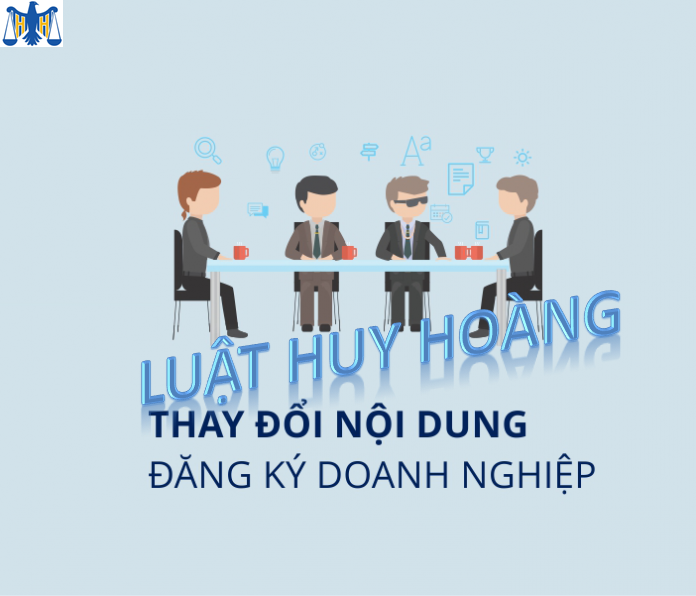 THỦ TỤC THAY ĐỔI NGÀNH NGHỀ KINH DOANH MỚI NHẤT
