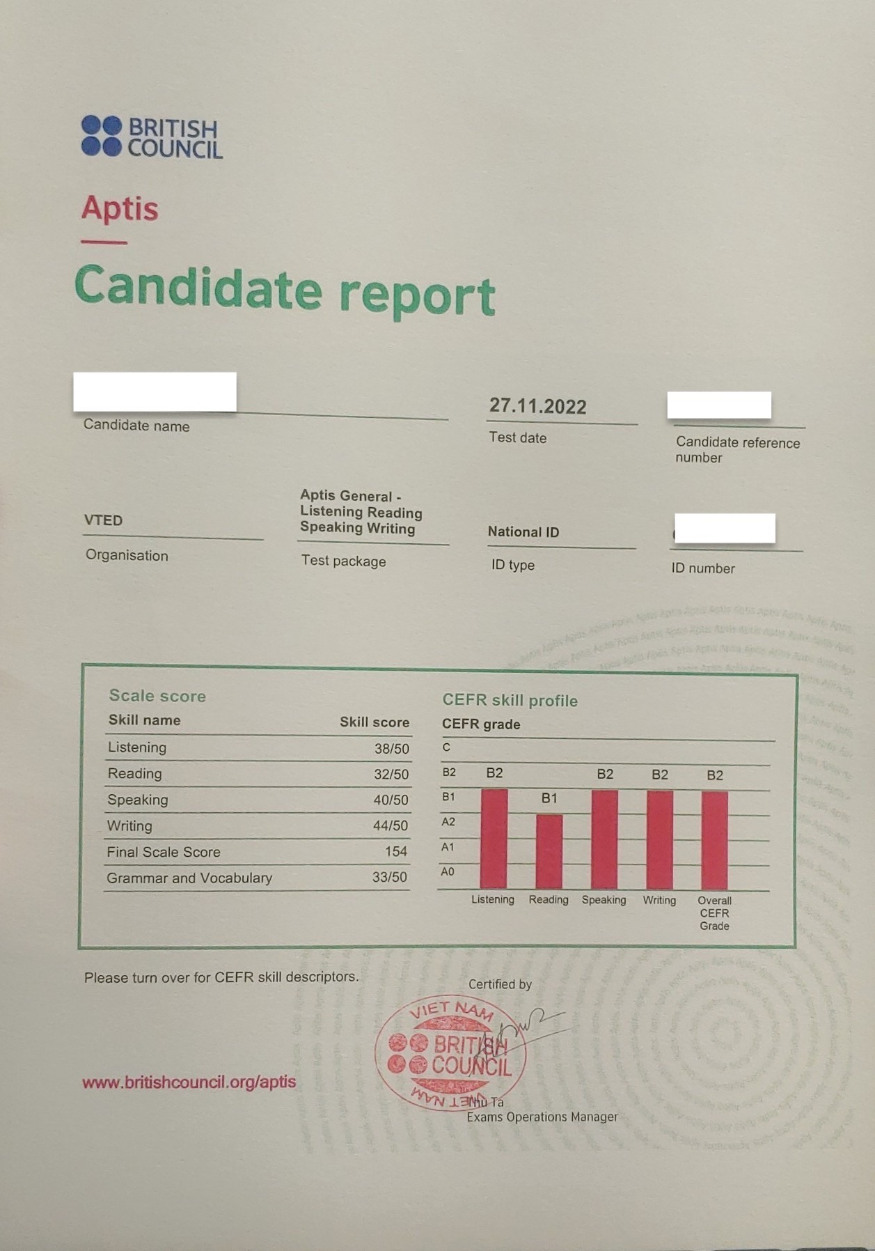 QUY ĐỊNH MỚI VỀ CHỨNG CHỈ NGOẠI NGỮ TRONG HỒ SƠ CÔNG NHẬN VĂN BẰNG