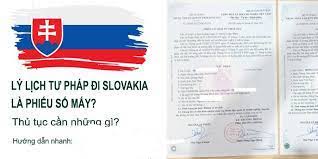 DỊCH VỤ HỢP PHÁP HOÁ LÃNH SỰ SLOVAKIA