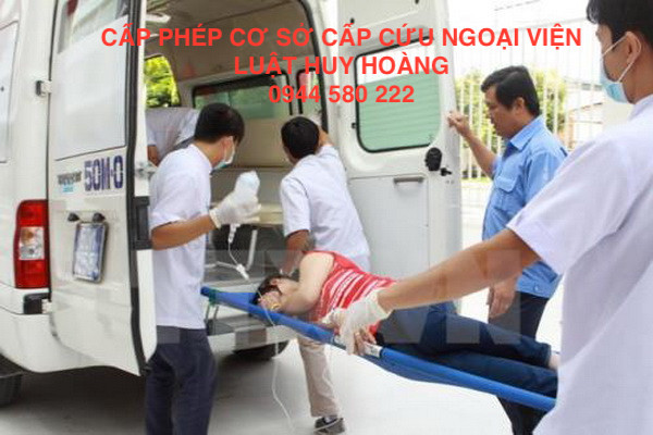 DỊCH VỤ THỦ TỤC MỞ CƠ SỞ CẤP CỨU NGOẠI VIỆN