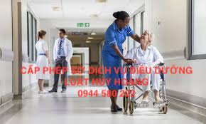 DỊCH VỤ THỦ TỤC MỞ CƠ SỞ DỊCH VỤ ĐIỀU DƯỠNG