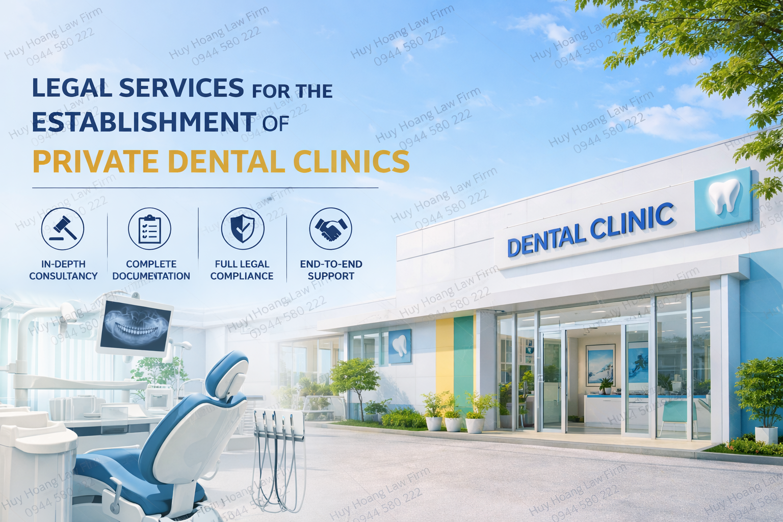 DENTAL PROSTHETIC TECHNICAL FACILITY ESTABLISHMENT SERVICES