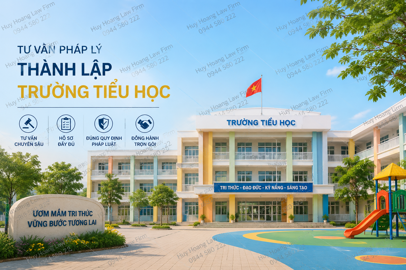 LEGAL SERVICES FOR THE ESTABLISHMENT OF PRIMARY SCHOOLS